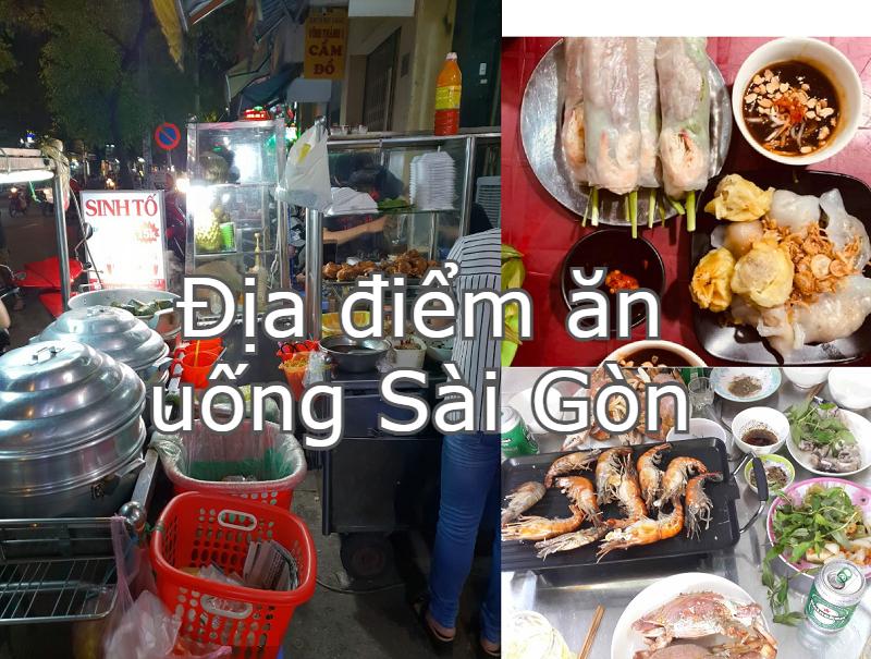 Địa điểm ăn uống Sài Gòn ngon, bổ, rẻ. Khu ăn vặt ở TP HCM. Đường Vạn Kiếp