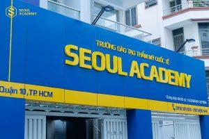 Seoul Academy là trường dạy nghề tóc chuyên nghiệp tại TPHCM